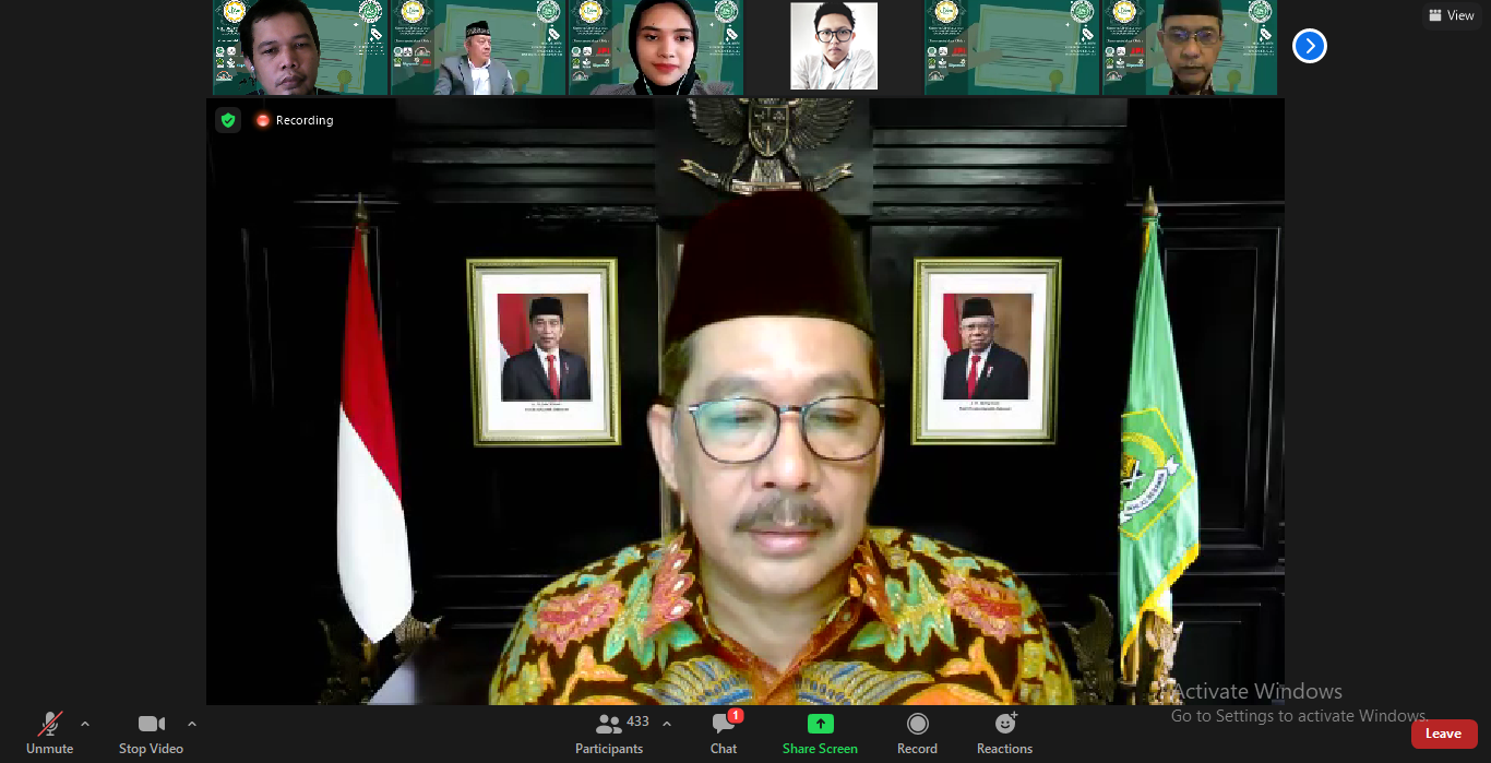 Webinar IHW: Pandemi Tak Halangi Sertifikasi Halal